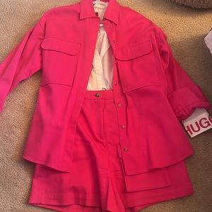 Hugo Boss Set shorts and jacket shirt